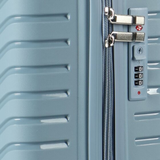 Benzi 5820 4 Rollen Kabinentrolley 55 cm