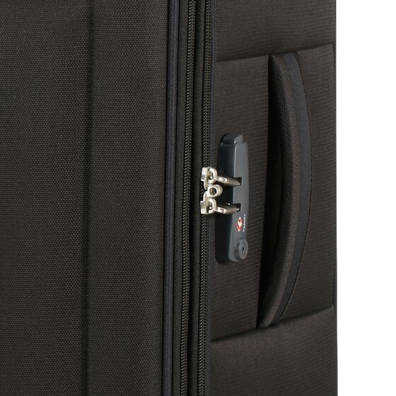 Samsonite Citybeat 4 Rollen Trolley 78 cm mit Dehnfalte