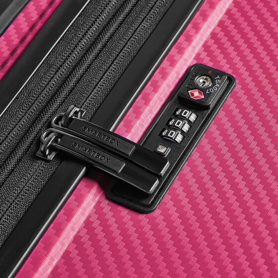 Smartbox Edition 01 4 Rollen Trolley 66 cm mit Dehnfalte