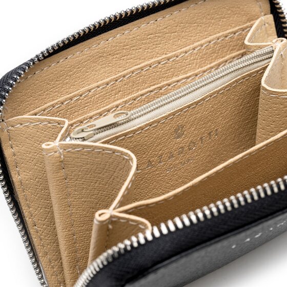 Lazarotti Milano Leather Geldbörse Leder 13,5 cm
