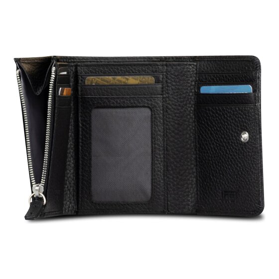Jost Vika Geldbörse RFID Schutz Leder 8.5 cm