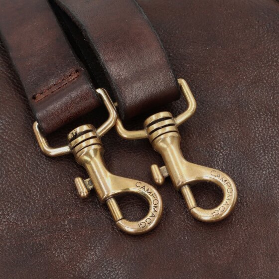 Campomaggi Malachite Shopper Tasche Leder 33 cm