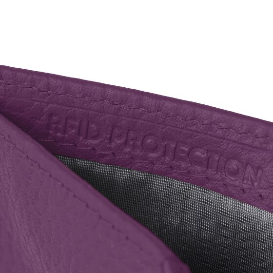 Lazarotti Bologna Leather Geldbörse Leder 10 cm