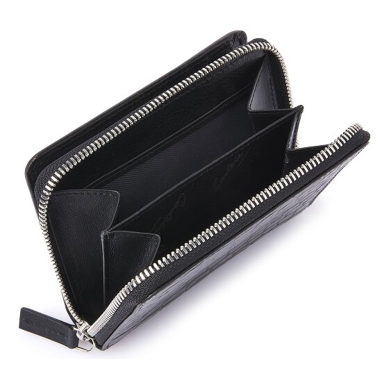 Castelijn & Beerens Geldbörse RFID Schutz Leder 12.5 cm