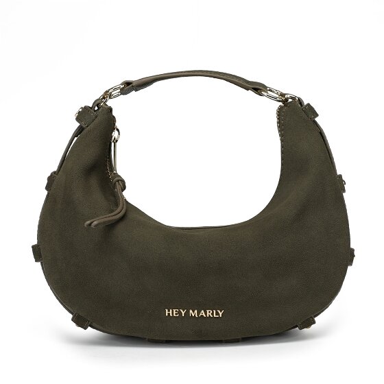 Hey Marly Lifetime Sister Suede Schultertasche Leder 25 cm