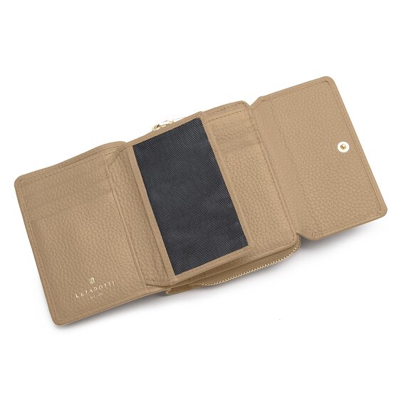 Lazarotti Bologna Leather Geldbörse Leder 12 cm