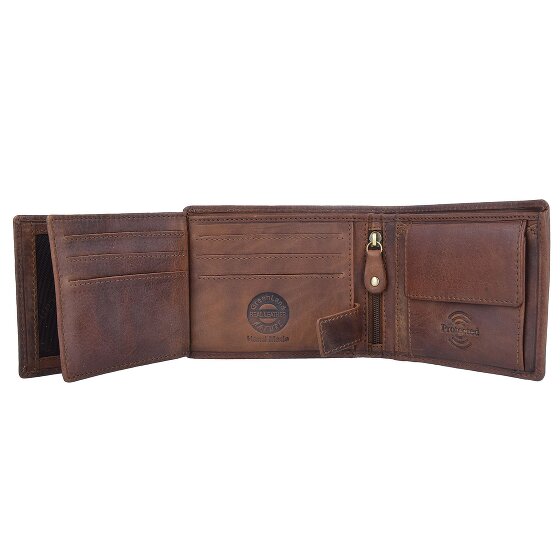 Greenland Nature Soft & Safe Geldbörse RFID Leder 12 cm