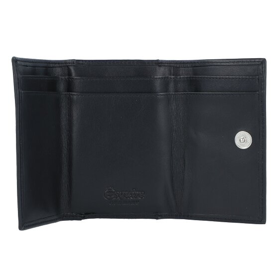 Esquire New Silk Geldbörse Leder 11 cm