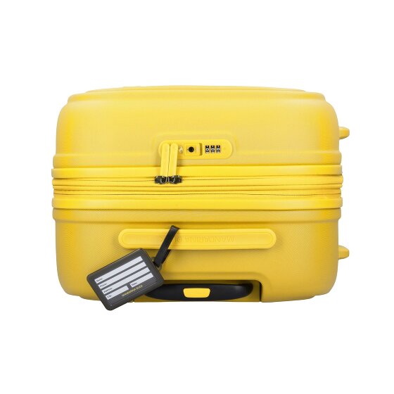 Mandarina Duck Logoduck 4-Rollen Trolley 69 cm