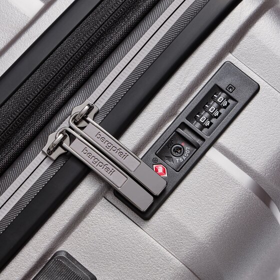 Bergpfeil Travel 4-Rollen Kabinentrolley S 55 cm mit Dehnfalte