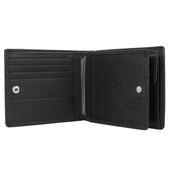 Bugatti Primo Geldbörse RFID Leder 12 cm