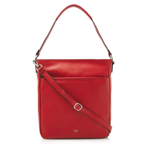 Castelijn & Beerens Babette Schultertasche Leder 30 cm