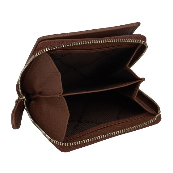 Braun Büffel Asti Geldbörse RFID Leder 10 cm