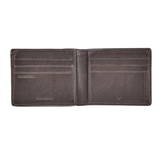 Samsonite Attack 3.0 Geldbörse Leder 10.5 cm