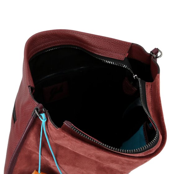 Gabs Lella Schultertasche Leder 38 cm