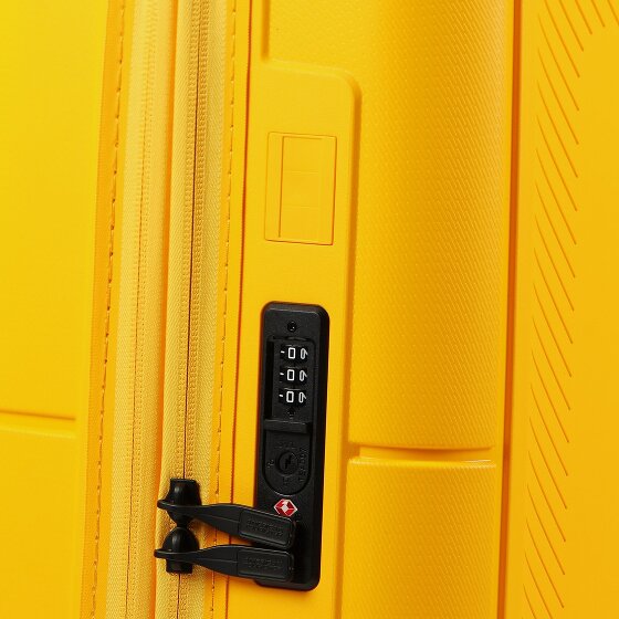 American Tourister Dashpop 4 Rollen Kabinentrolley 55 cm mit Dehnfalte