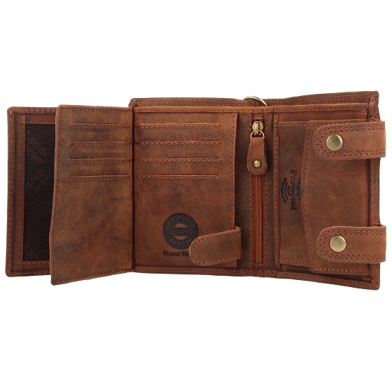 Greenland Nature Montenegro Geldbörse RFID Leder 9 cm