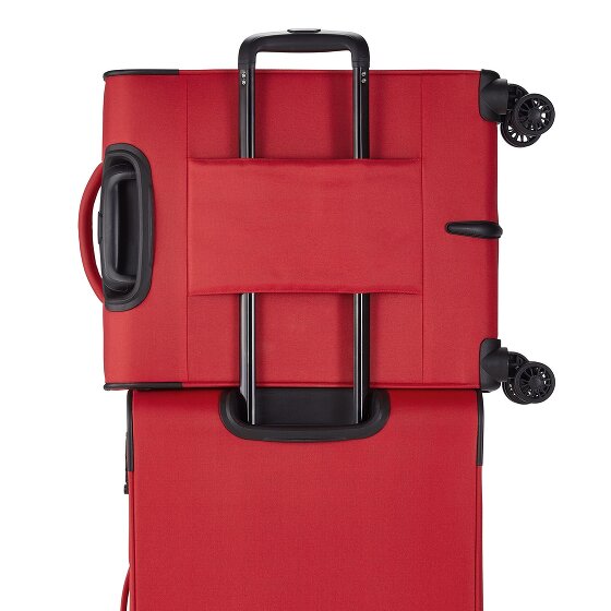Travelite Chios 4 Rollen Kabinentrolley 55 cm