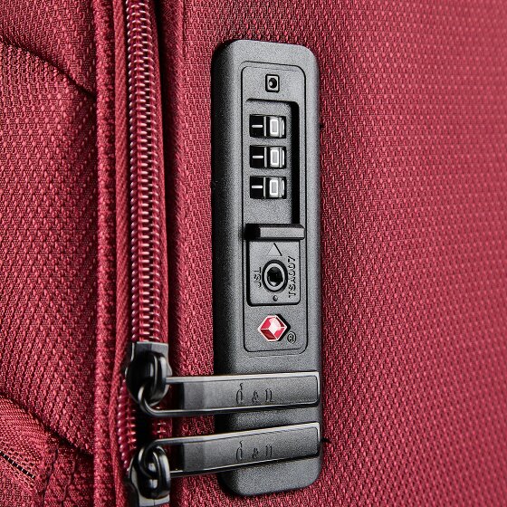 d&n Travel Line 9804 4 Rollen Kabinentrolley S 55 cm