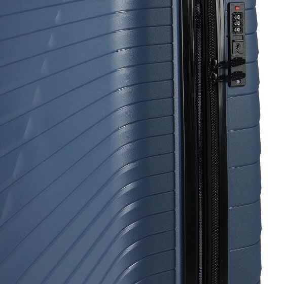 Benzi 5808 4 Rollen Kabinentrolley 55 cm mit Dehnfalte