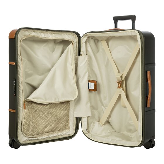 Bric's Bellagio 4 Rollen Trolley 70.5 cm mit Dehnfalte