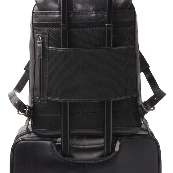 Castelijn & Beerens Guus Rucksack Leder 40 cm Laptopfach