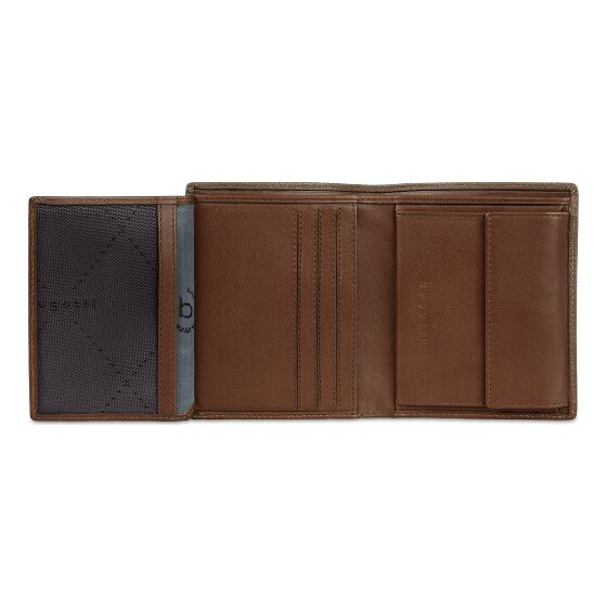 Bugatti Due Geldbörse RFID Schutz Leder 9 cm