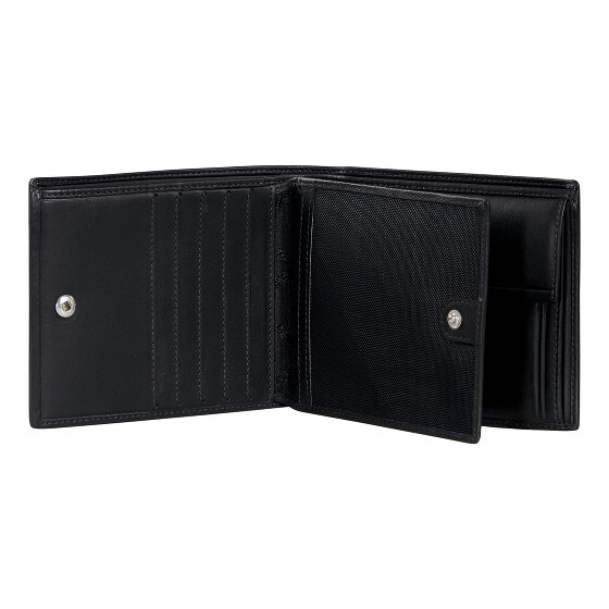 Samsonite Attack 3.0 Geldbörse RFID Schutz Leder 13 cm