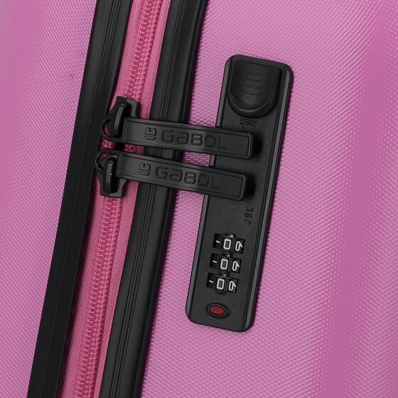 Gabol Future Plus 2 Rollen Kabinentrolley 44 cm