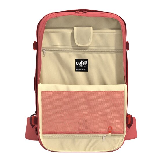 Cabin Zero Travel Cabin Bag Classic Pro 42L Rucksack 54 cm Laptopfach