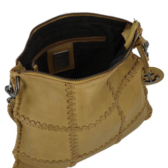 Harbour 2nd Fashion Lights Xanthe Schultertasche Leder 33 cm