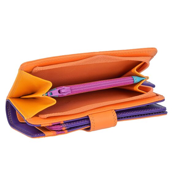 Mywalit Medium Snap Wallet Geldbörse Leder 13 cm