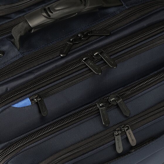 Dermata 2 Rollen Businesstrolley 38 cm Laptopfach