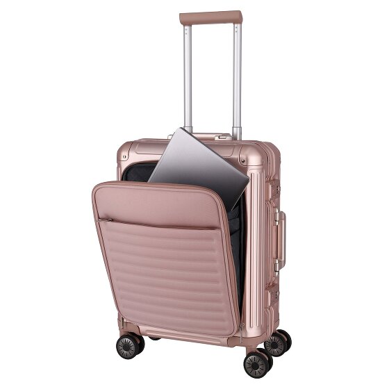 Travelite Next 4 Rollen Kabinentrolley 55 cm Laptopfach