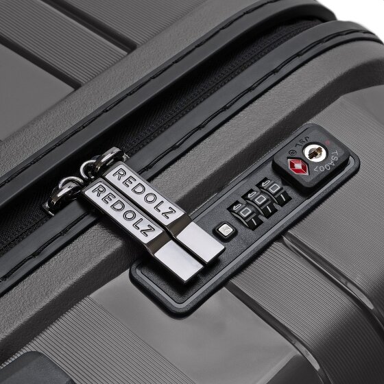 Redolz Essentials 10 MEDIUM 4 Rollen Trolley 67 cm