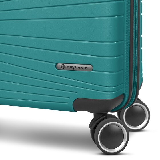 Franky Dallas 3.0 4 Rollen Trolley S 55 cm