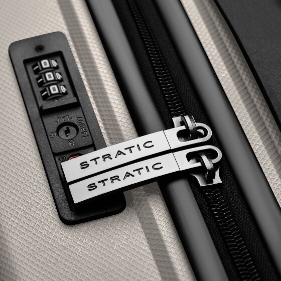 Stratic Shine 4 Rollen Kabinentrolley 55 cm