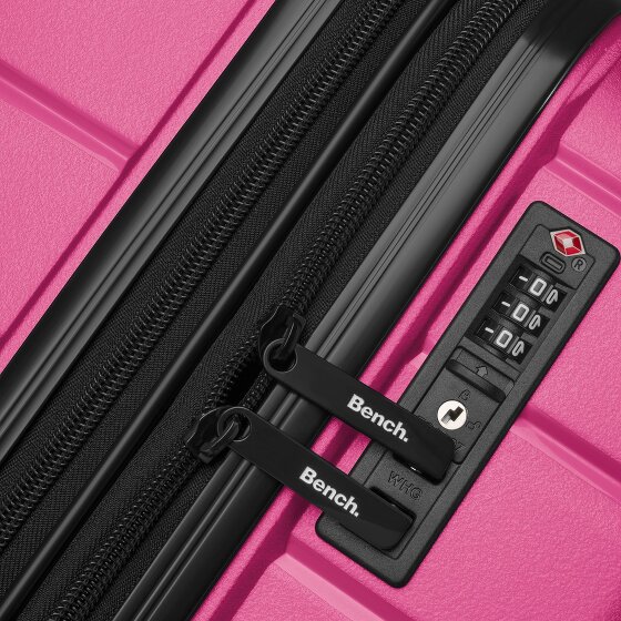 Bench Paris 4 Rollen Trolley L 76 cm mit Dehnfalte