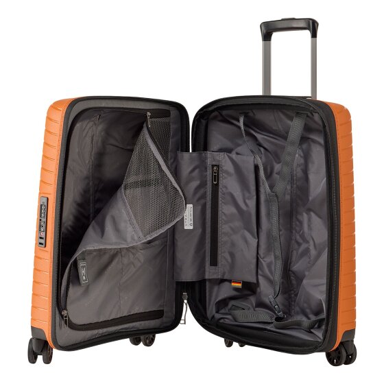 Stratic Novium 4 Rollen Kabinentrolley S 55 cm mit Dehnfalte