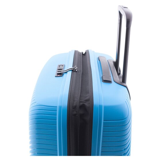 Gladiator 2800 4 Rollen Trolley 67 cm mit Dehnfalte