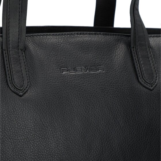 Plevier Power Shopper Tasche Leder 31 cm Laptopfach