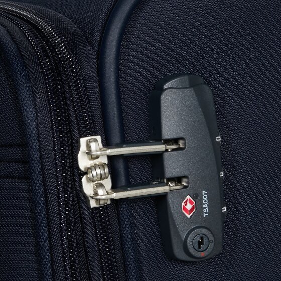 Samsonite Base Boost 4 Rollen Trolley 78 cm mit Dehnfalte