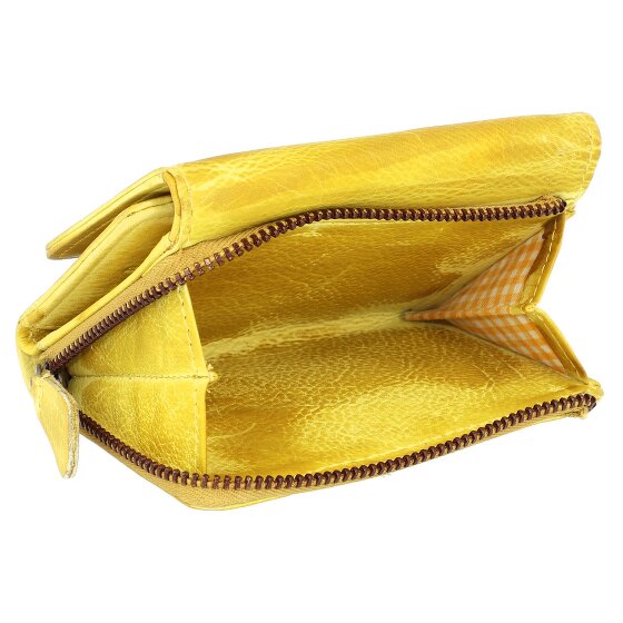 Jack Kinsky Nassau Geldbörse RFID Leder 11 cm