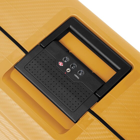 Redolz Essentials 15 4-Rollen Trolley 65 cm mit Dreipunkt-Verschluss