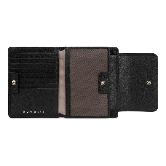 Bugatti Emilia Geldbörse RFID Schutz Leder 14 cm