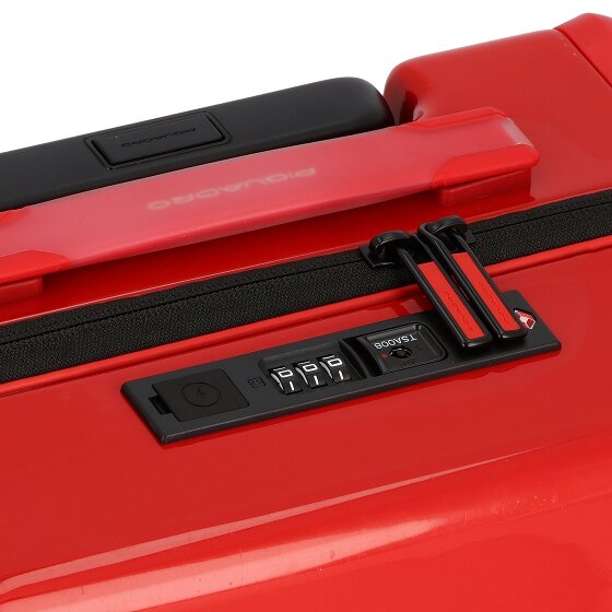 Piquadro Piquadro x Ducati 4 Rollen Kabinentrolley 55 cm