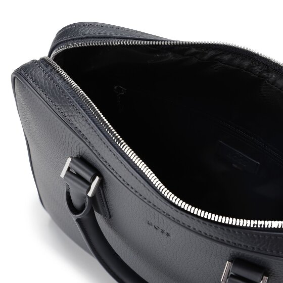 Boss New Crosstown Aktentasche Leder 38 cm Laptopfach