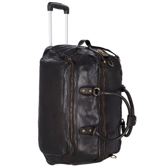 Campomaggi 2 Rollen Reisetasche Leder 57 cm