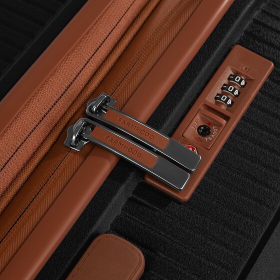 Farmhood Eco Edition 02 4 Rollen Trolley 76 cm mit Dehnfalte