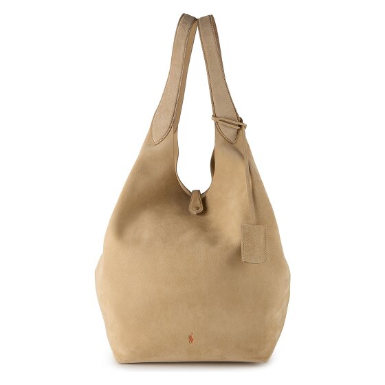 POLO RALPH LAUREN Polo Play Shopper Tasche Leder 58 cm